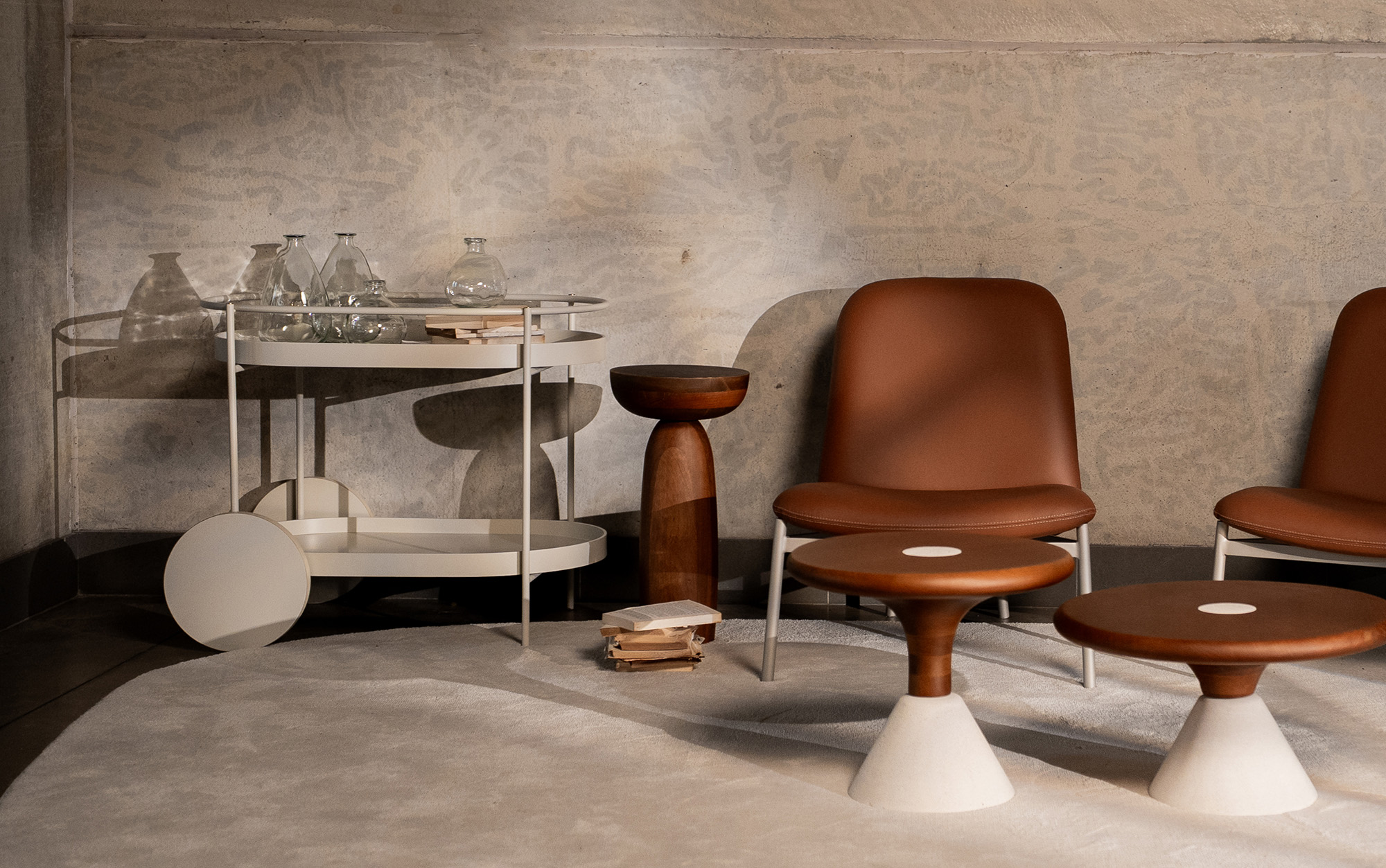 Carrinho bar Ornatto